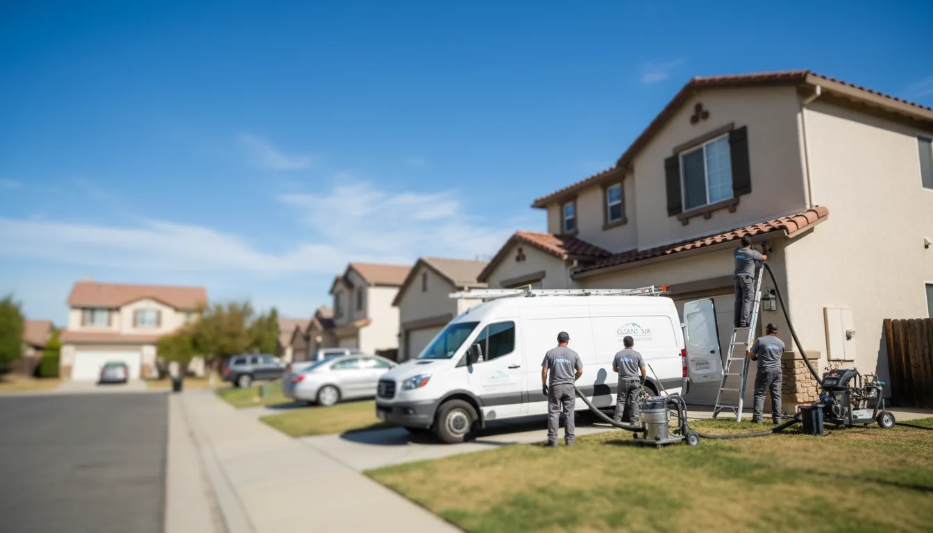 Air Duct Cleaning in Zanesville, OH near me